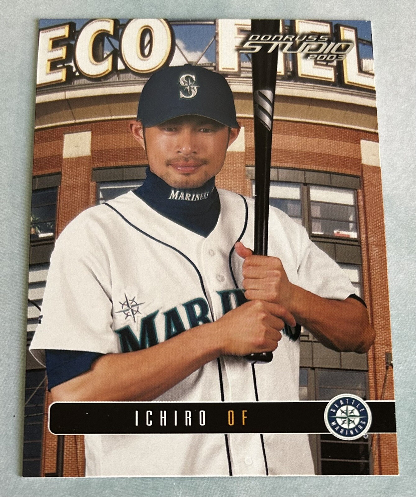 Ichiro Suzuki 2003 Donruss Studio #75 Seattle Mariners