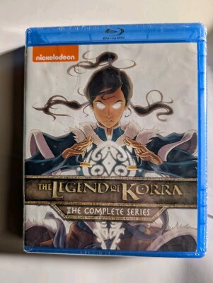 The Legend of Korra: the Complete Series (Blu-ray)