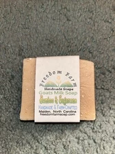 Natural Bar Soap Amish Farms Bars Hand Cut Hand Crafted 5+oz Vegan
