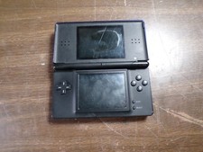NINTENDO DSLITE USG-001 BLUE  HAS BR0KEN HINGE