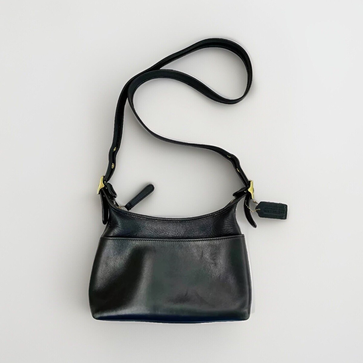 Vintage COACH LEGACY CK644 Black Leather Hobo Bag Shoulder Vintage COACH LEGACY CK644 Black Leather Hobo Bag Shoulder