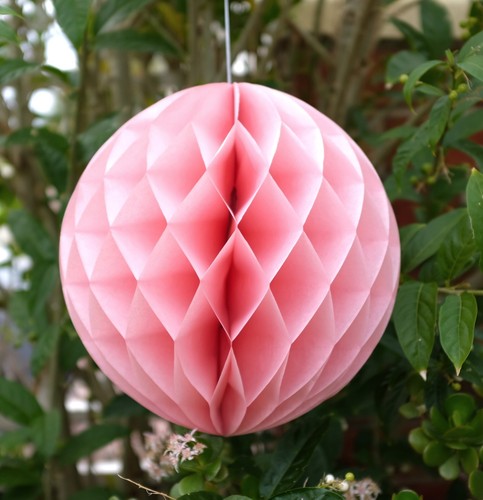 Tissue Paper Fans Pom Poms Honeycomb Ball Wedding Party Baby Living Room Decor - Picture 32 of 66