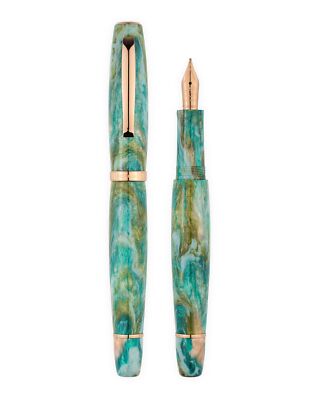 Scribo La Dotta Fountain Pen in Frassinago - Flex 14k Medium - NEW in Box