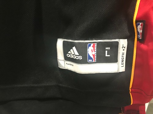 Chris Bosh Miami Heat Swingman Jersey (L, NWT) - Imagen 4 de 4