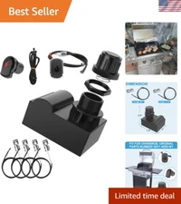 Reliable Ignition with Charbroil 4-Outlets Module & Igniter Push Buttons Kit