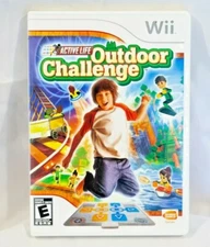 Active Life:(Nintendo Wii, 2008)  Outdoor Challenge Complete 