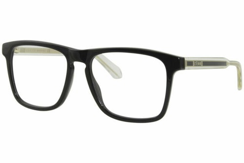 Sunglasses Gucci GG-0125-S - 007 NEW GUCCI SQUARE BROWN SUNGLASSES WITH CLEAR LENSES 145MM  main image 3