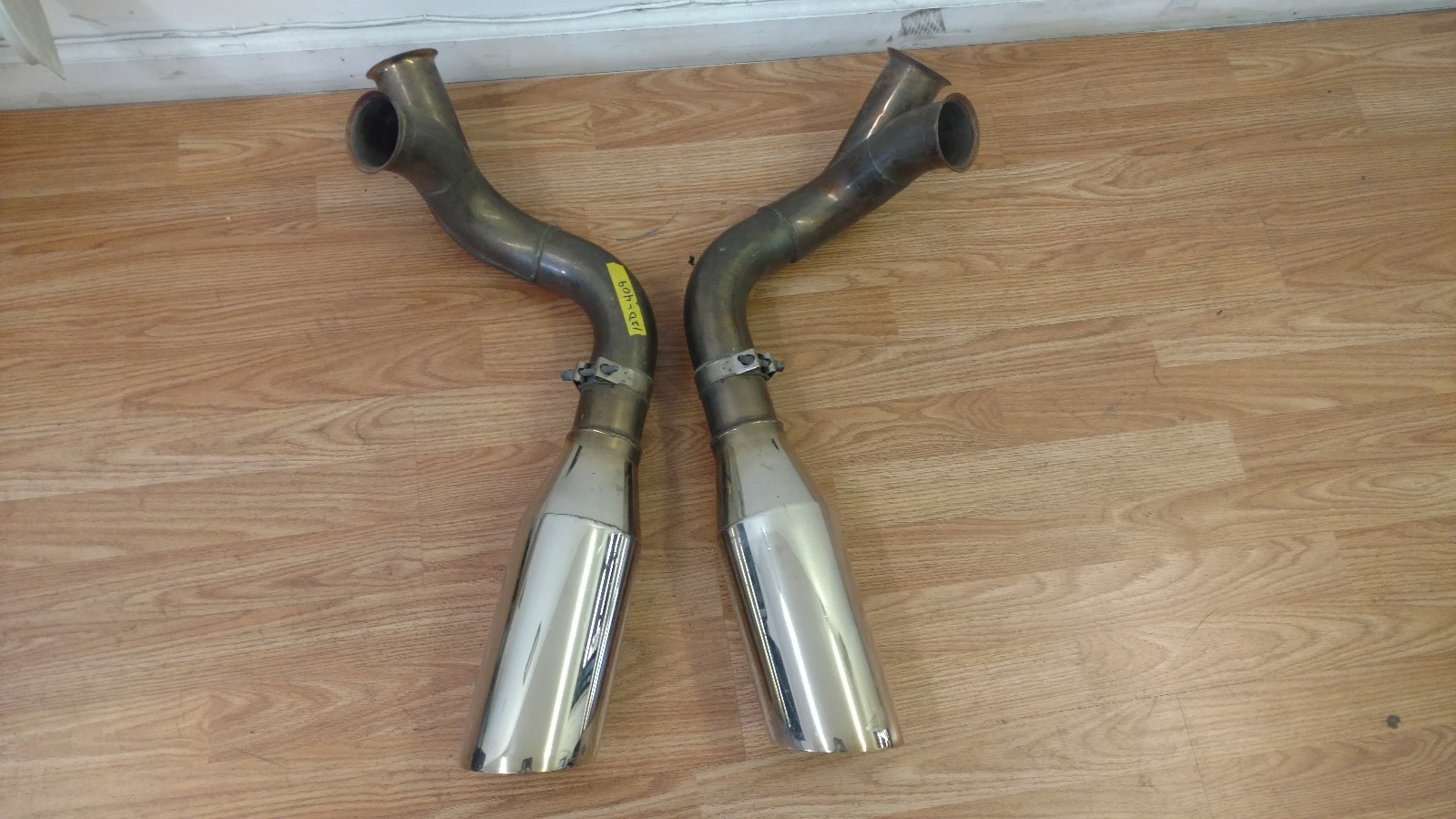 LAMBORGHINI MURCIELAGO LP640 LARINI STYLE TAIL PIPE EXHAUST TIP TERMINAL 
