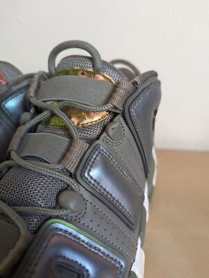 Nike Air More Uptempo Shine Iridescent Shoes 917593-00 Men\'s Sz 10.5 Wmn\'s Sz 12 Nike Air More Uptempo Shine Iridescent Shoes 917593-00 Men main image 3