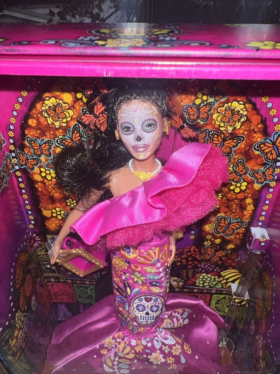 Barbie Ken Dia De Los Muertos 2023 Doll SET Day of the Dead