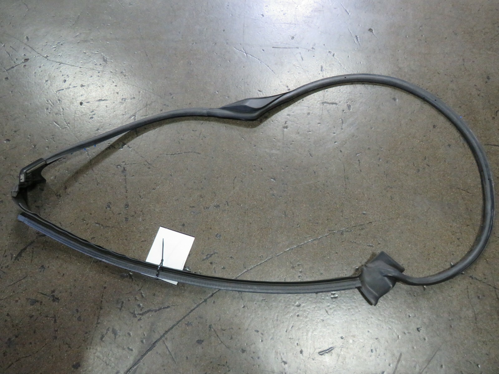 Lamborghini Huracan, LP580, LP610, LH, Inner Seal Moulding, Used, P/N 4T0837911
