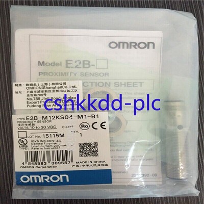 1pcs Omron E2B-M12KS04-M1-B1 Sensor