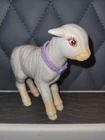 Vintage Barbie Sheep Lamb Rebecca Friend of Nibbles Figure Magical  Pet 4" Vtg