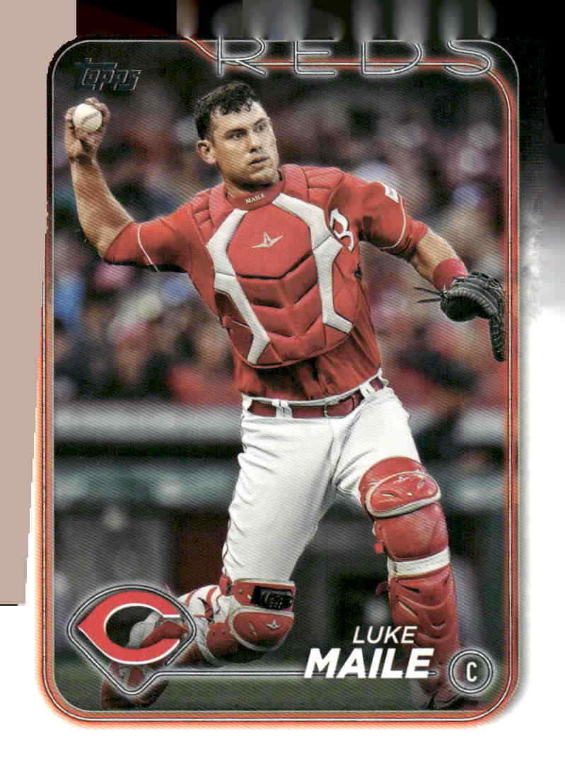 2024 Topps Update #US167 Luke Maile