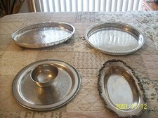 Roger Bros, Oneida, Lunt, Epca  Bristol By Pool Silverplate Antique Mixed Lot