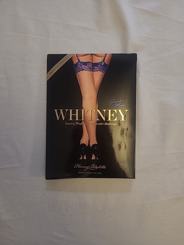 Honey Birdette Whitney French Navy Stockings Size Small RRP £30.00 Brand New - Picture 15 of 24