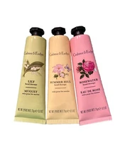 Crabtree & Evelyn Hand Therapy .9 Oz Rosewater Lily Summer Hill Hand Therapy