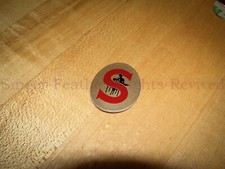 SINGER FEATHERWEIGHT 221K7 MEDALLION BADGE RE...
