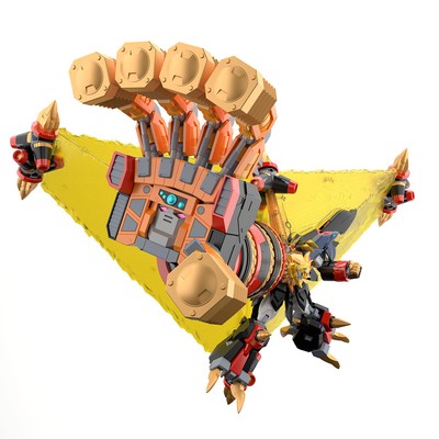 Premium Bandai Smp Shokugan Modeling Project Gaogaigar Final Gaogaigar Model Ggg Ebay