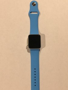 apple watch series 3 38mm silver aluminium case gps