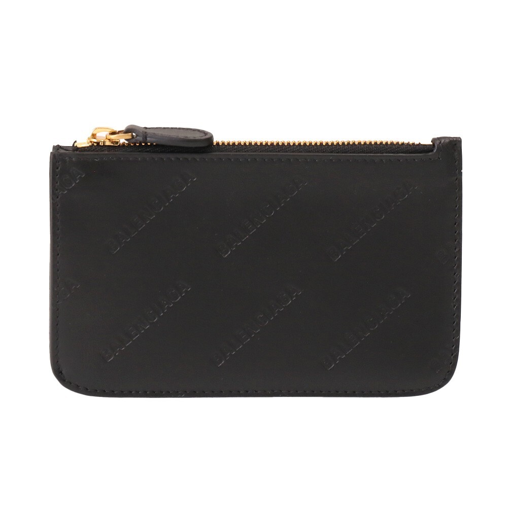【新品・国内即発】BALENCIAGA 637130 2AAPN 1073 カードケース 国内即発】BALENCIAGA CASH ロングコインカードホルダー 花柄