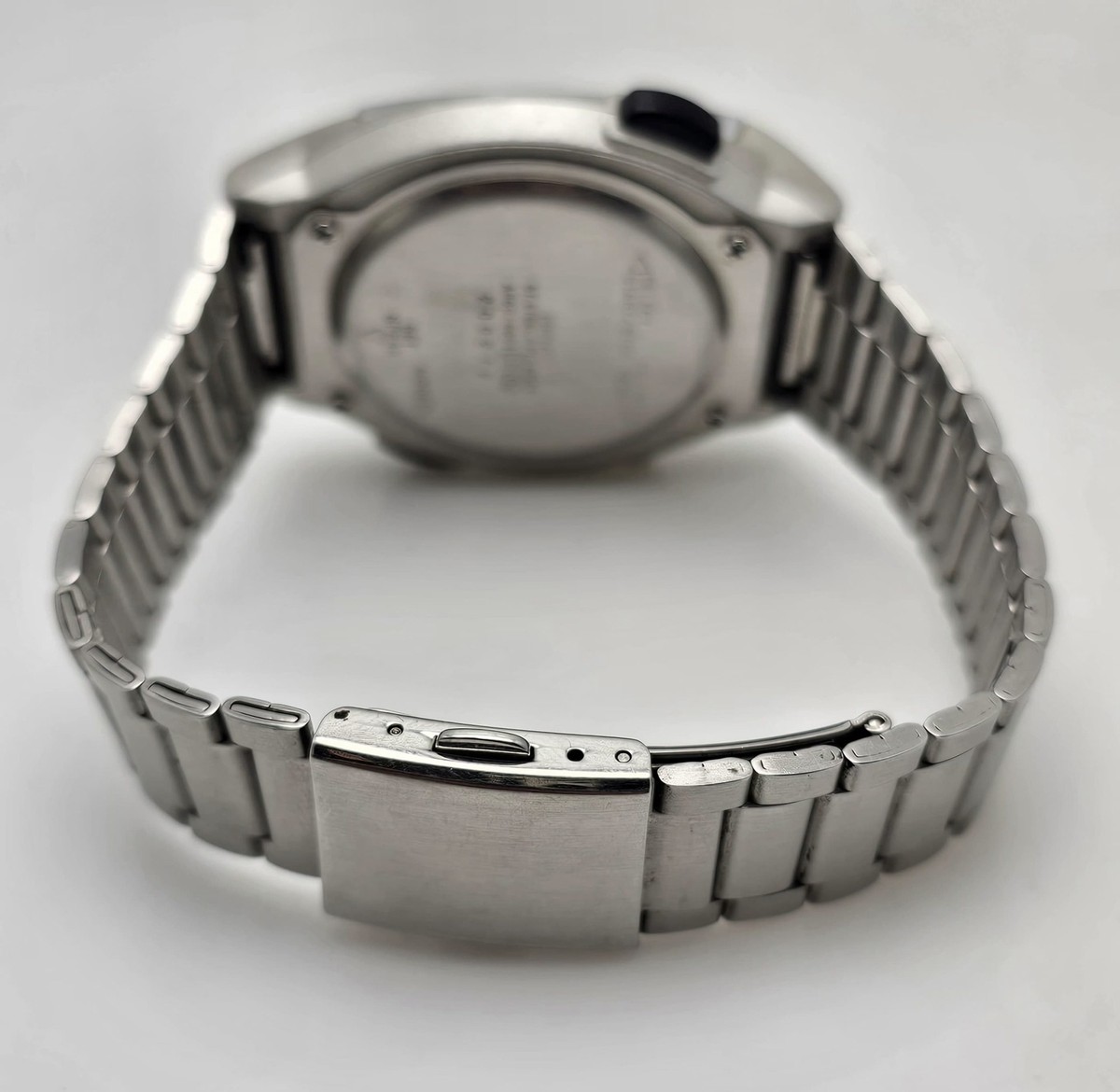 Seiko Talking A860-4001 Japanese Language Quartz Digital Seiko Talking A860-4001 Japanese Language Quartz Digital