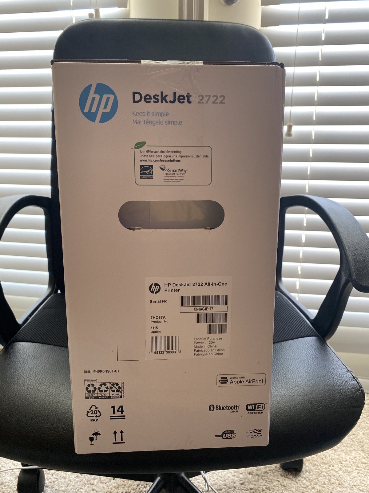 hp deskjet 2752 bluetooth
