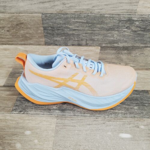 ASICS Superblast Shoes Mens Sz 6 Womens Sz 7.5 Running Yellow Sneaker