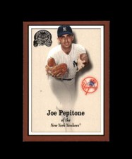 2000 FLEER GREATS OF THE GAME JOE PEPITONE #30 NEW YORK YANKEES