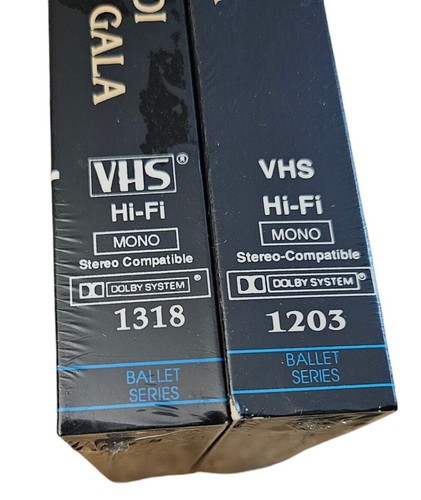 2 New VHS Tapes Anna Karenina & Bolshoi Prokofiev Gala KULTUR Ballet Series - Picture 8 of 15