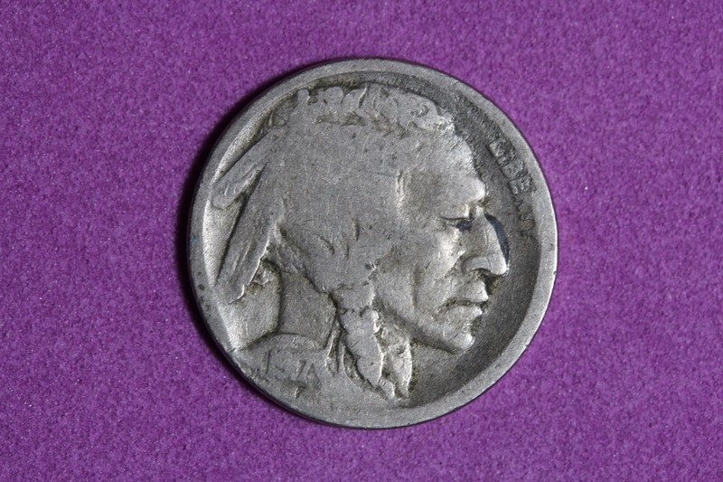 Estate Find 1917 D - Buffalo Nickel!! #K59418