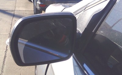 19 2020 21 22 23 24 Ford Edge Driver Left LH Side View Mirror in JS Silver