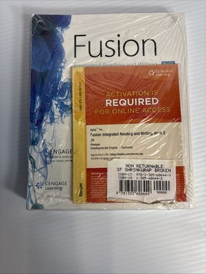 New FUSION: INTEGRATED READING AND WRITING, By Dave Kemper & Verne Meyer  BOOK 2