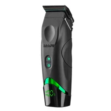 BaByliss Pro Tomb45 Wireless Charging Clipper Black Green NO PAD