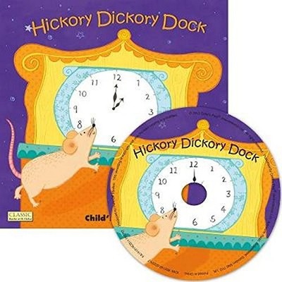 Hickory Dickory Dock (Classic Books with Holes UK Soft Cover wit