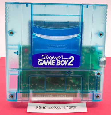  Super Game Boy 2 Super Famicom SFC Nintendo Tested Japan Quality