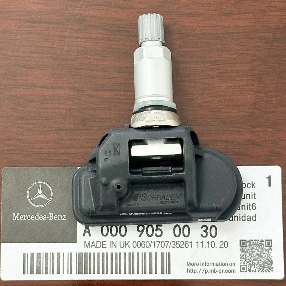 1PC A0009050030 OEM ORIGINAL MERCEDES TIRE PRESSURE MONITORING SENSORS TPMS - Image 3 of 4