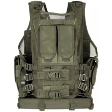 Outdoor Weste "USMC", mit Koppel, Taktische Weste ARMY TACTICAL VEST
