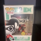 Funko Pop Harley Quinn #34 DC Comics Glow In The Dark Vinyl Figure