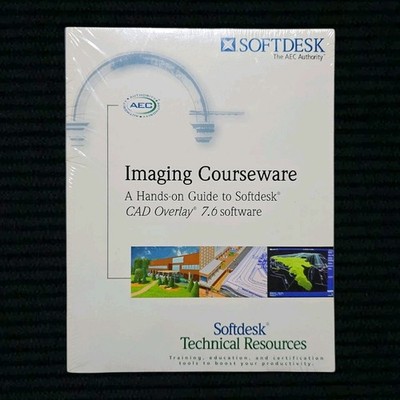 Imaging Courseware: A Hands-on Guide to Softdesk CAD Overlay 7.6 Software NEW