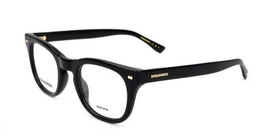 Dsquared2 D2 0078 Black 48/23/145 Herren Brillen