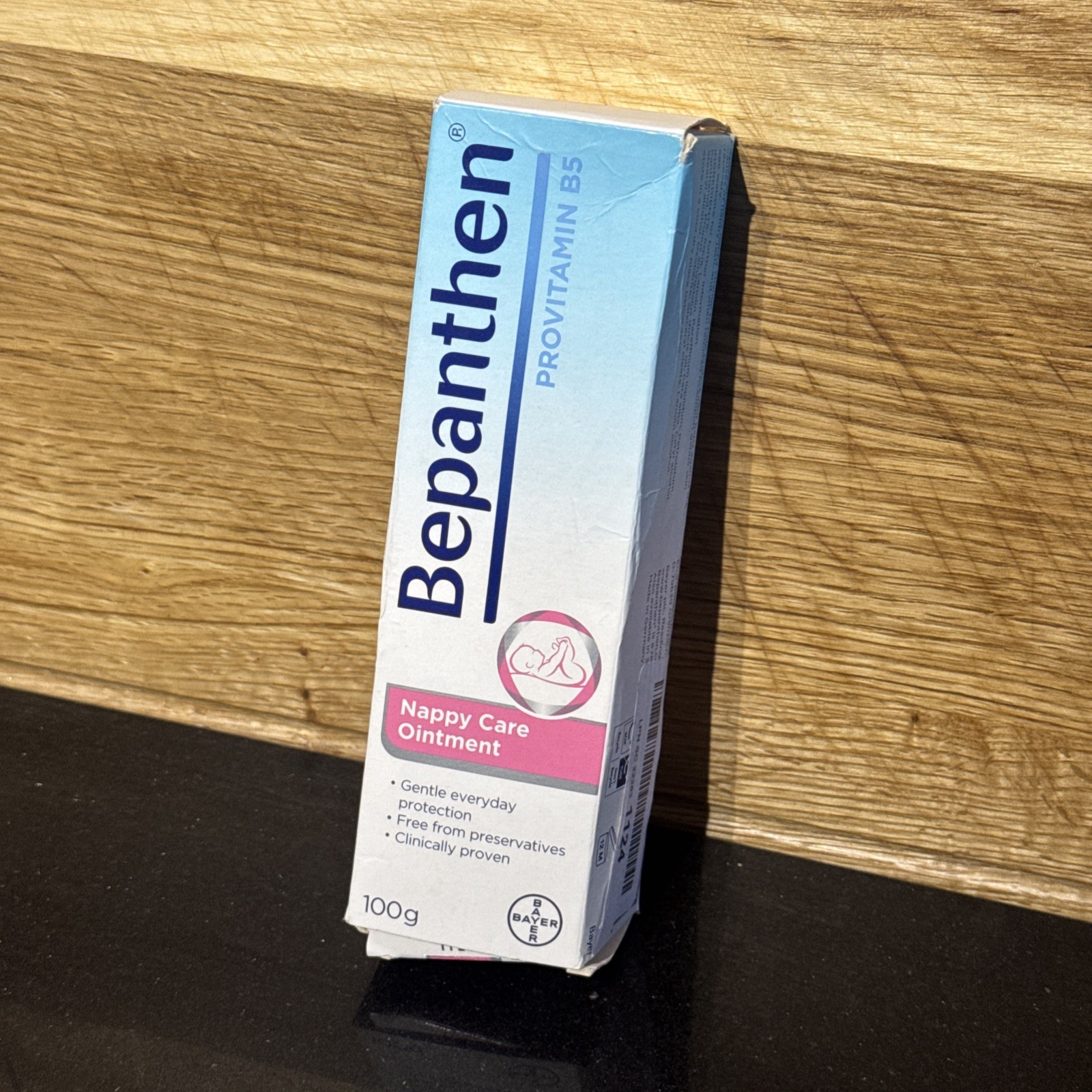 Bepanthen | Nappy Care Ointment-Provitamin B5 Mostly for Newborns Skin 100g