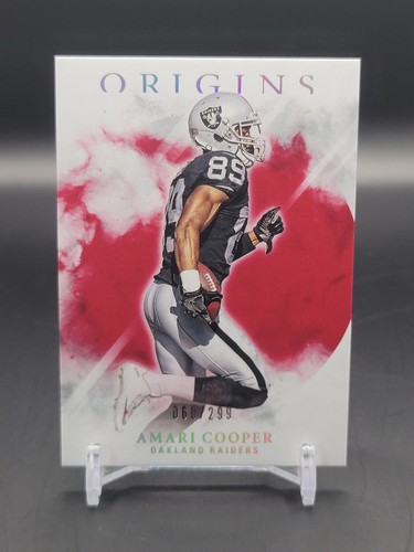 Amari Cooper #20 2017 Panini Origins card