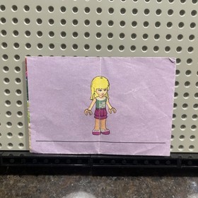 Lego Friends Stephanie's Bakery Stand 30113 Manual Only