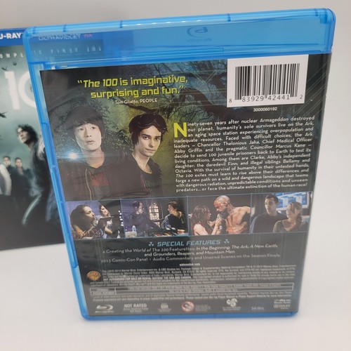 The 100 - First Season One 1 Blu-ray (2014) 3 Disc - Fast Free Ship No Digital - Picture 4 of 9