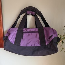 L.L. Bolsa de viaje Bean Adventure Duffle púrpura mediana de nailon 35L