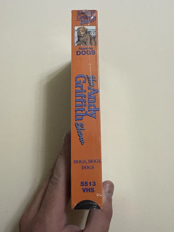 The Andy Griffith Show,  Dogs Dogs Dogs 1991 Brand New & Sealed - Image 2 of 4
