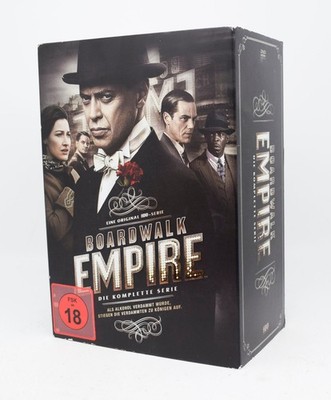 Boardwalk Empire   Die komplette Serie - Staffel 1-5 DVD Box | sehr gut
