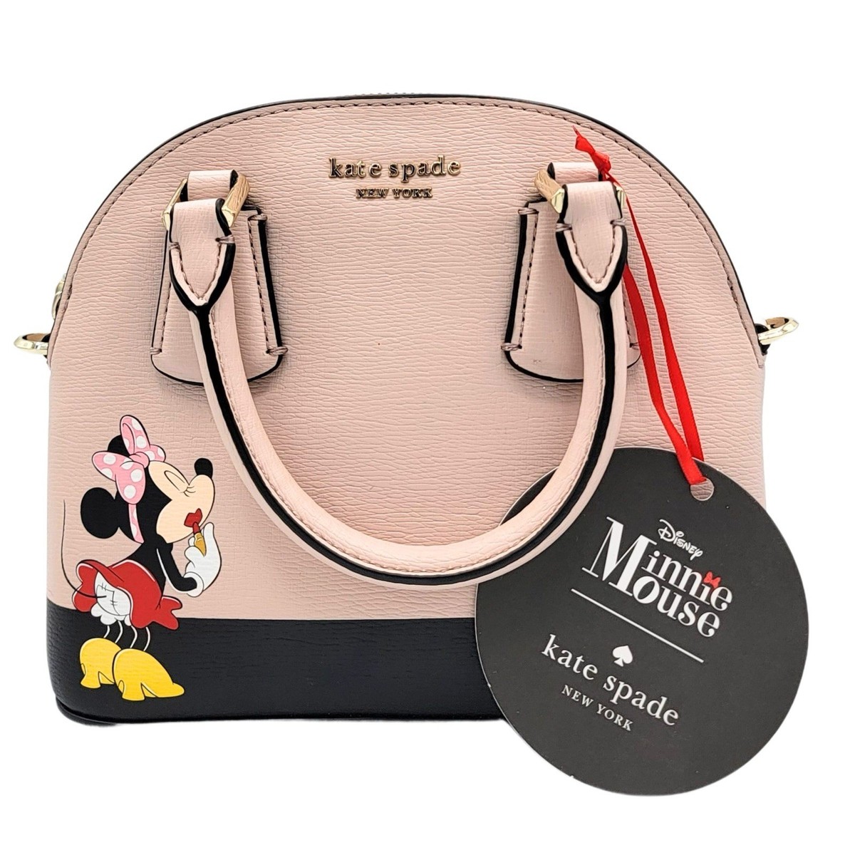 Kate Spade New York Disney X Women's Minnie Mouse Satchel Bag