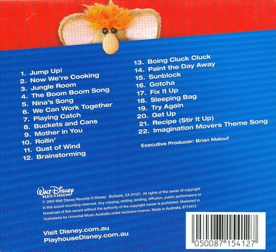 IMAGINATION MOVERS - FOR THOSE ABOUT TO HOP [DIGIPAK] NEW CD